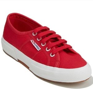 SUPERGA Cotu Classic Red Sneakers Shoes